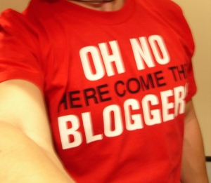 Oh No! Here Come the Blogger